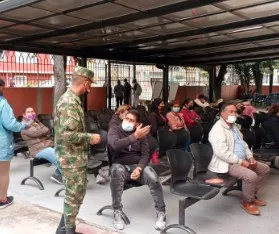 ATENCION INTEGRAL A VICTIMAS DE CONFLICTO ARMADO