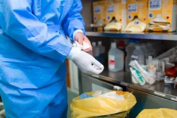 MANEJO DE RESIDUOS ASEO Y DESINFECCIÓN EN ÁREAS HOSPITALARIAS